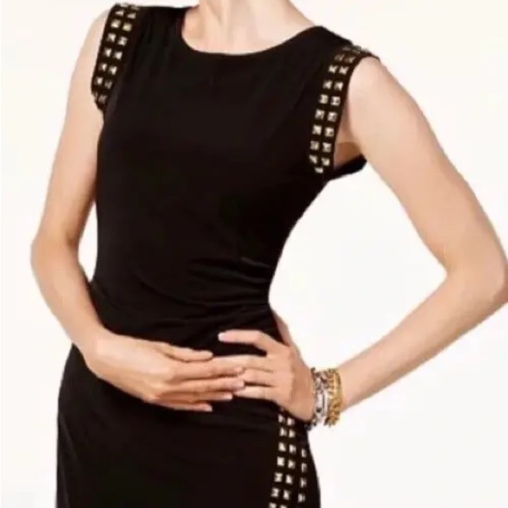 Black Michael Kors Rivet Dress
